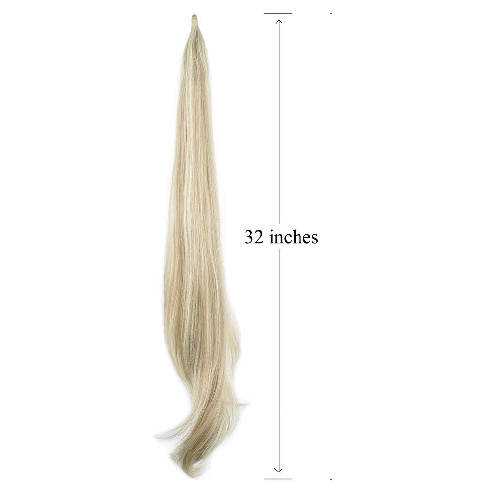 32inch Magic Stick High Ponytail Wig