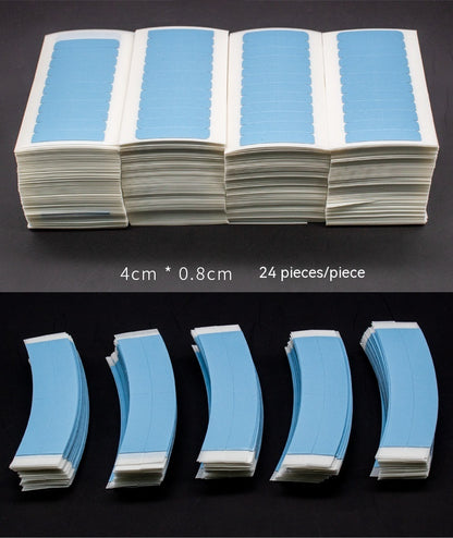 Sticky Strong Lace Waterproof Anti-sweat Biological Hair Extension Double-sided Adhesive Wig Film