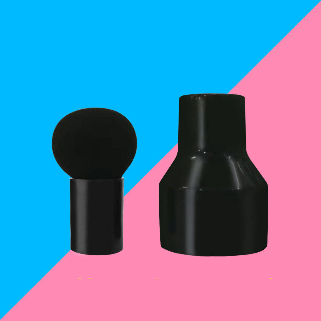 Mushroom head sponge beauty puff set