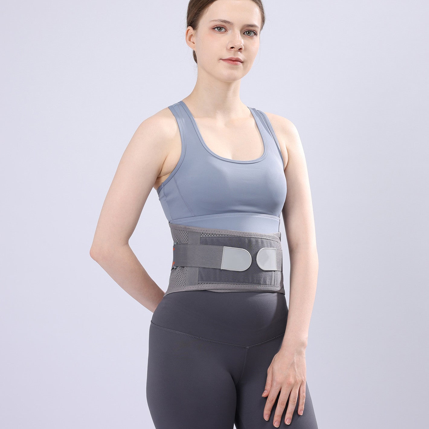 Soft Support Waist Supporter Pressure Belt Four Seasons Sports Thin