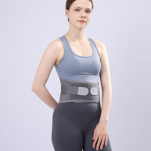 Soft Support Waist Supporter Pressure Belt Four Seasons Sports Thin