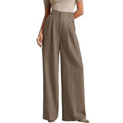 Women's Business Suit Pants High Waist