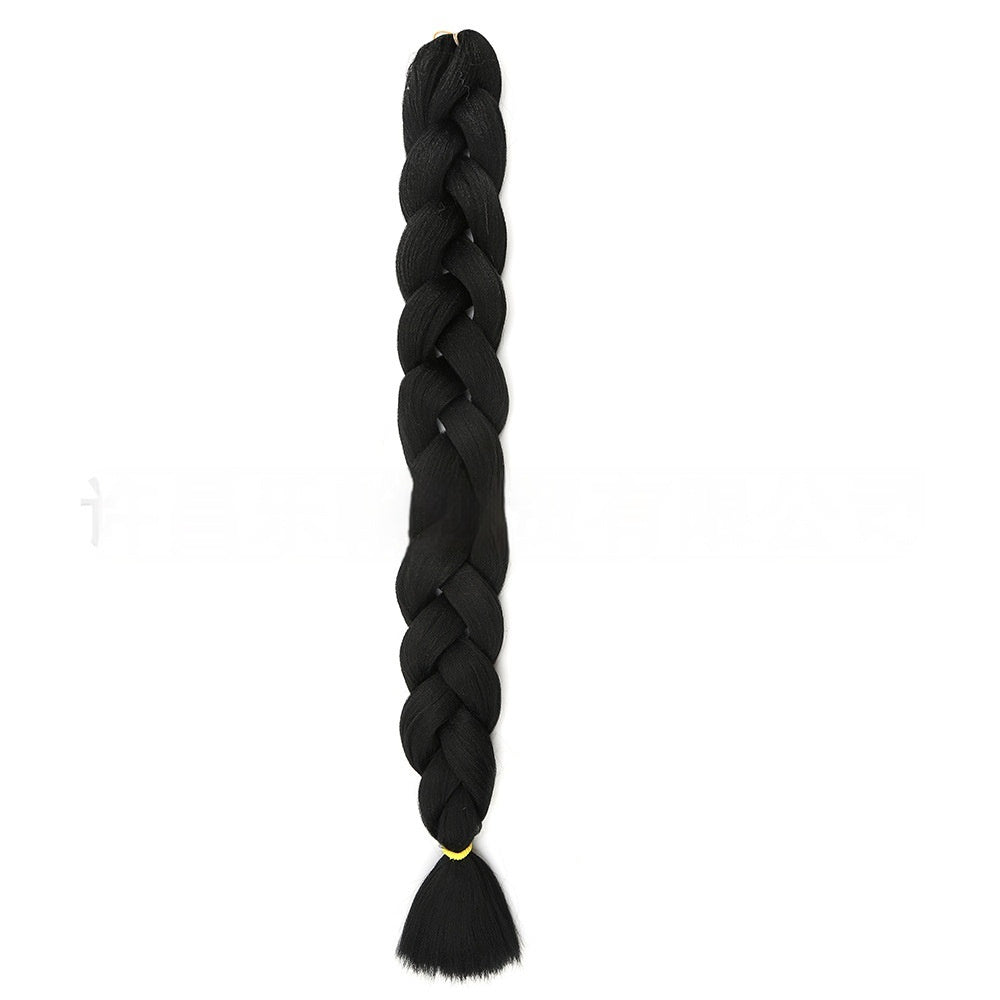 African Chemical Fiber Wig Big Braid Braid Dreadlocks High Temperature Jacques Silk Braid
