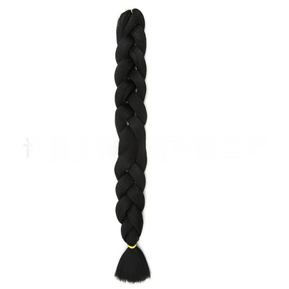 African Chemical Fiber Wig Big Braid Braid Dreadlocks High Temperature Jacques Silk Braid