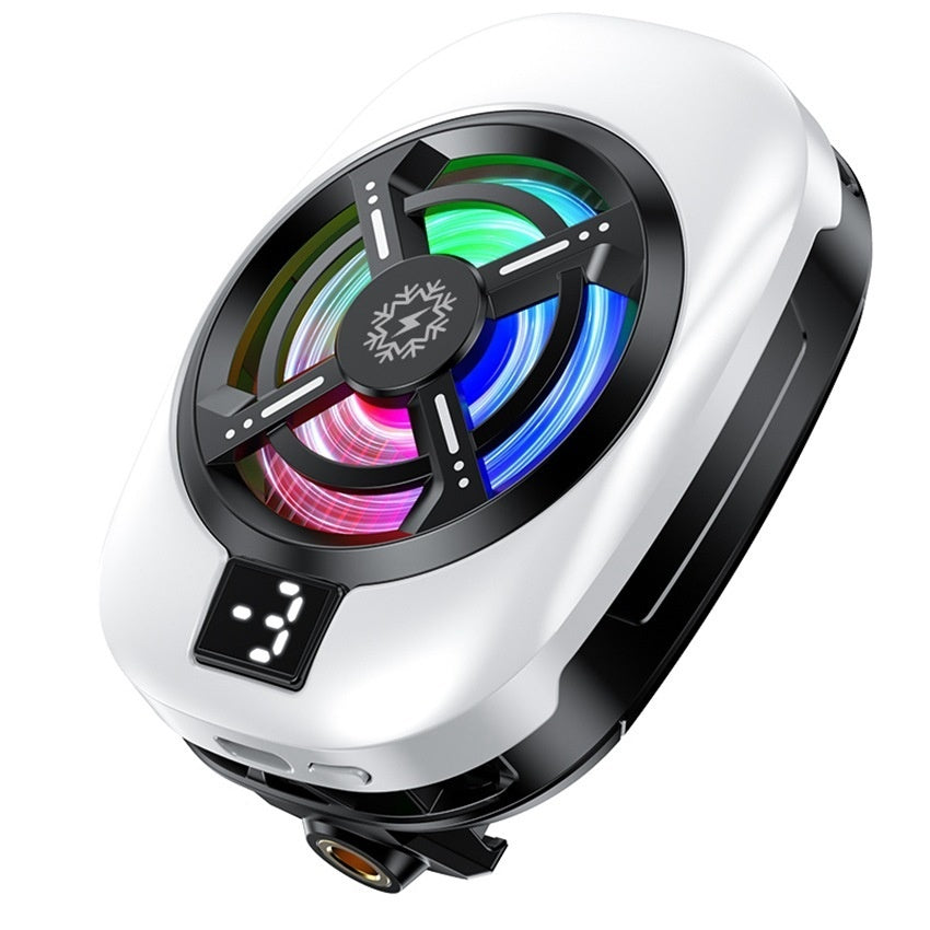 Mobile Phone Radiator Digital Display Can Turn Off The Light Refrigeration Icing