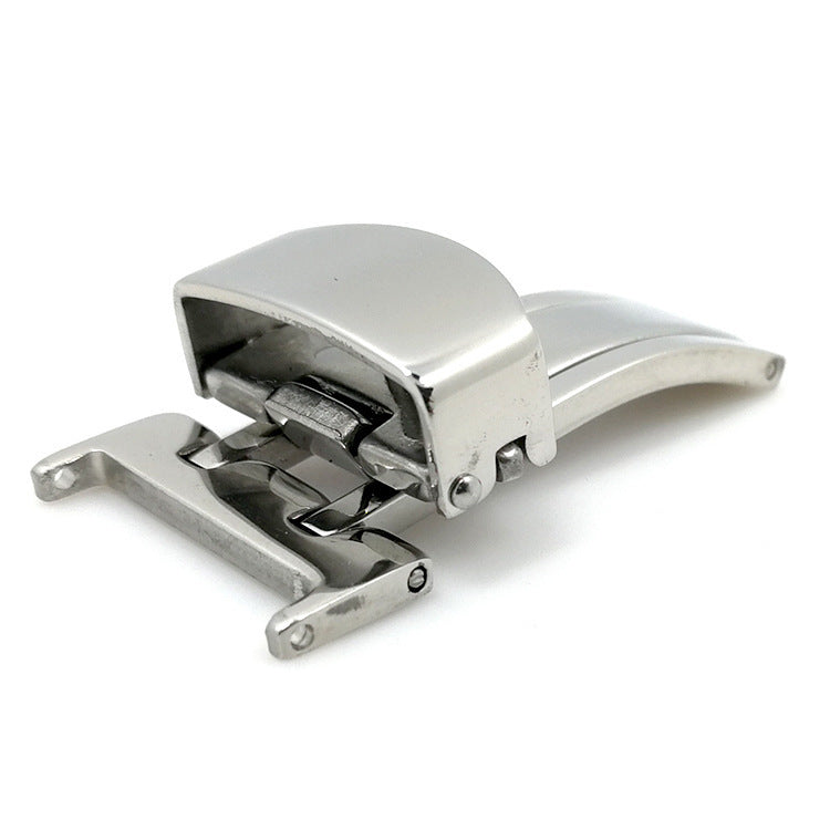 Single-side Folding Buckle Stainless Steel Watch Parts