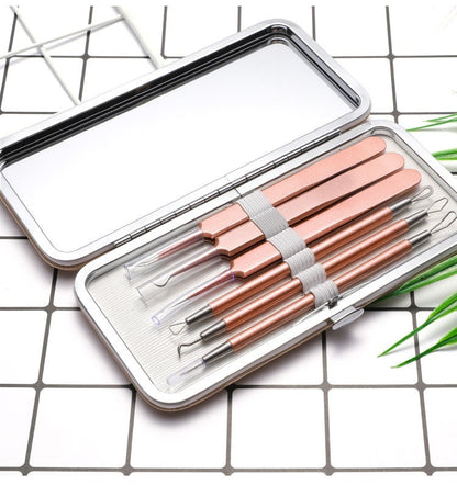 Stainless Steel Dual-purpose Acne Remover Acne Pimple Pin Beauty Tools