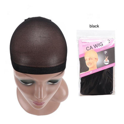 Wig Cap, Stockings, Hair Net, High Elasticity, Large Size Wig Cap