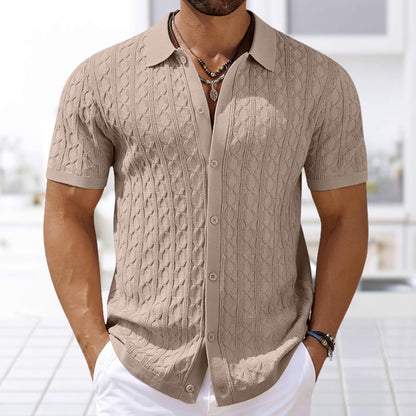 Summer Short-sleeved Men's Clothing European And American