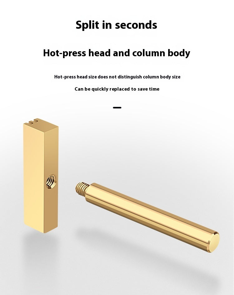 Pressure Screen Soldering Iron Hot Press Head