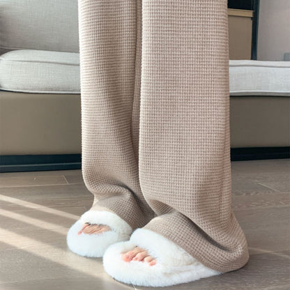 Drooping Straight Mop Trousers Children
