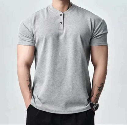 Retro Fashion Brand All-match Casual T-shirt Men's Clothing