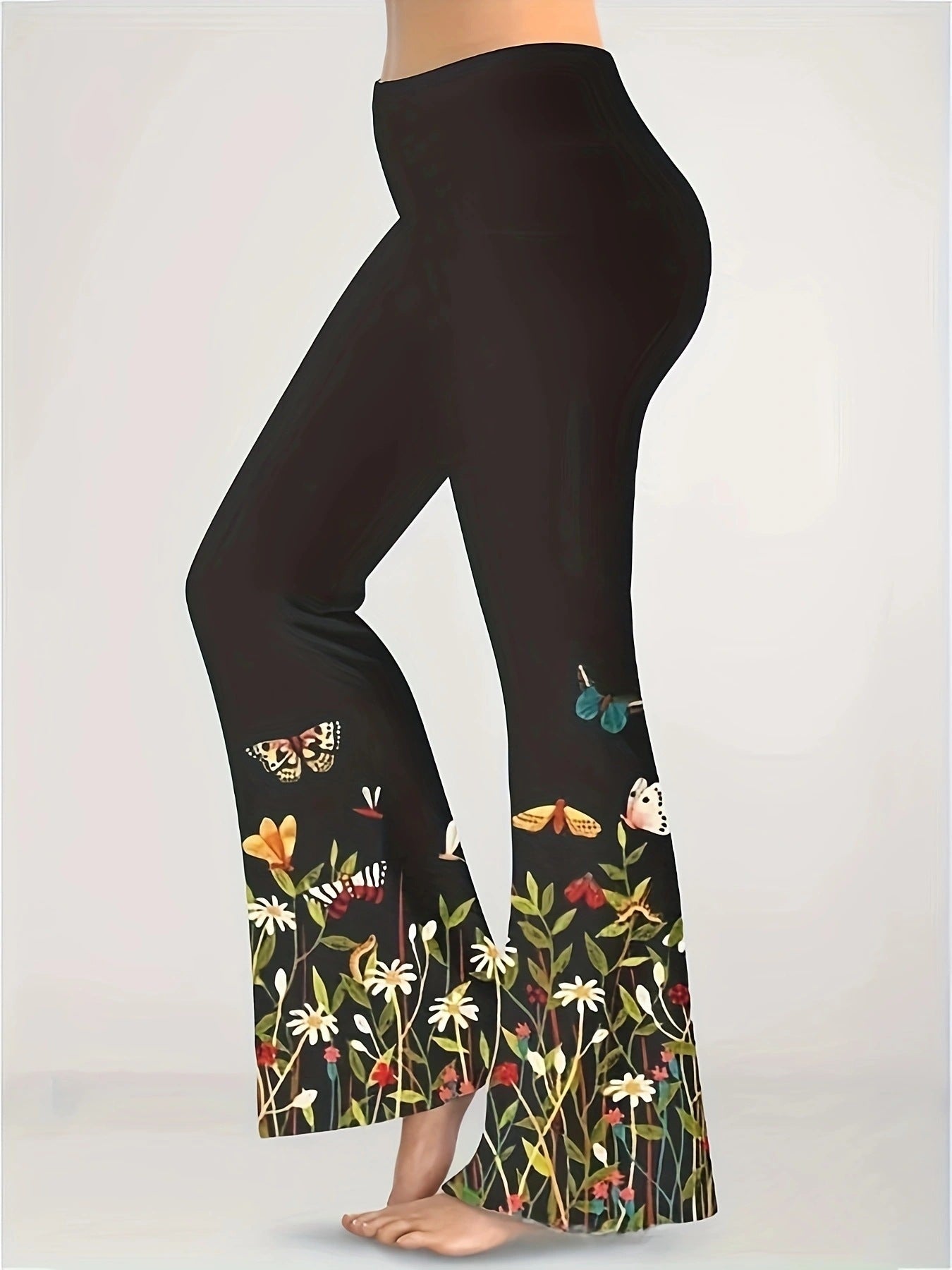 Summer Fashion Floral Print Casual Jumpsuit