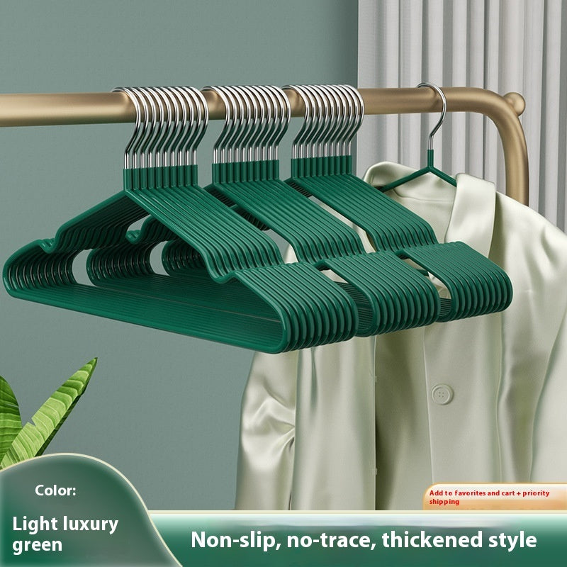 Bold Stainless Steel Non-slip PVC Coated Hanger