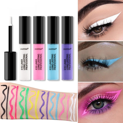 Halloween Beauty Liquid Eyeliner Waterproof And Oil-proof