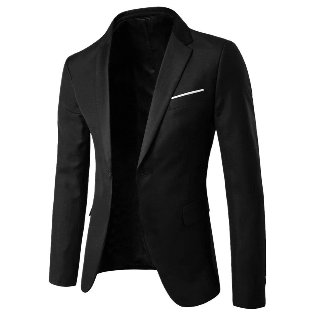 Autumn New Men's Casual Solid Color Suit Youth Fashion Slim-fitting Men's Clothing