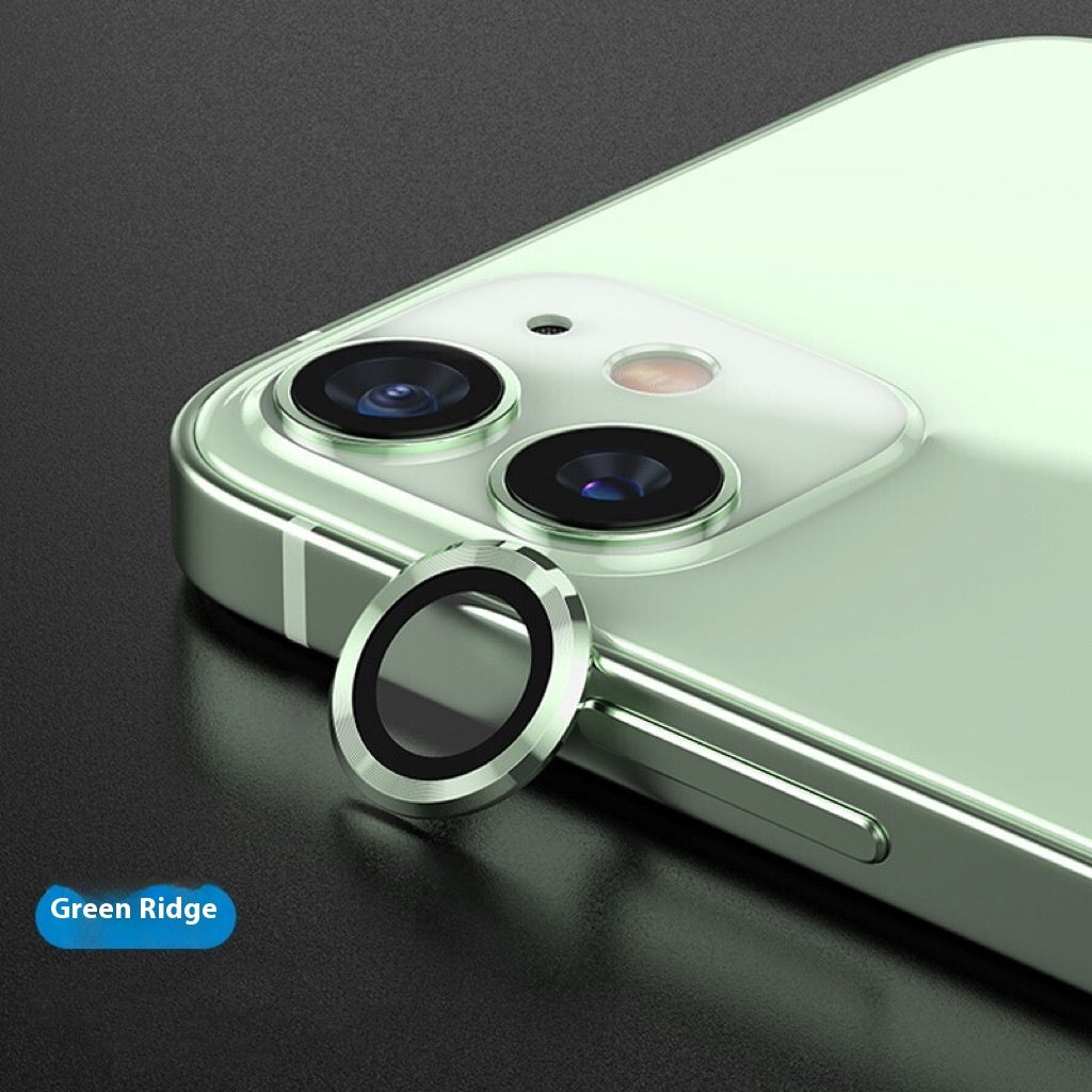 Mobile Phone Tempered Glass Rhinestone Lens Protector