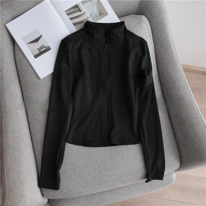 Spring And Autumn Leisure Hot Girls Wear Sportswear Sun Protection Clothing