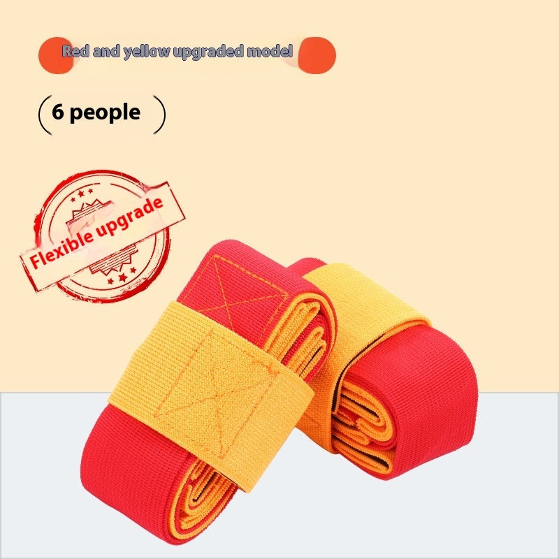 4 People Giant Footsteps Children Outdoor Sports Toys Game Training Equipment For Kids Adults Teamwork Games Interactive Toy