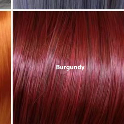 Fashion Wig Women's Long Curly Hair With Bangs