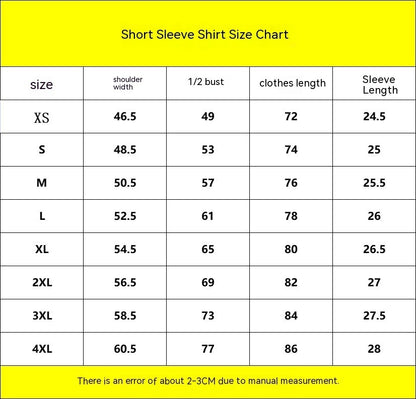 Striped Digital Printed Shirt Men's Clothing