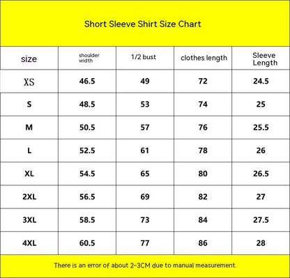 Striped Digital Printed Shirt Men's Clothing