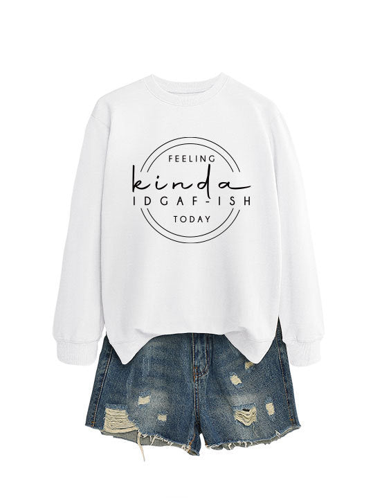 Elegant Women's Round Neck Long-sleeved Sweater