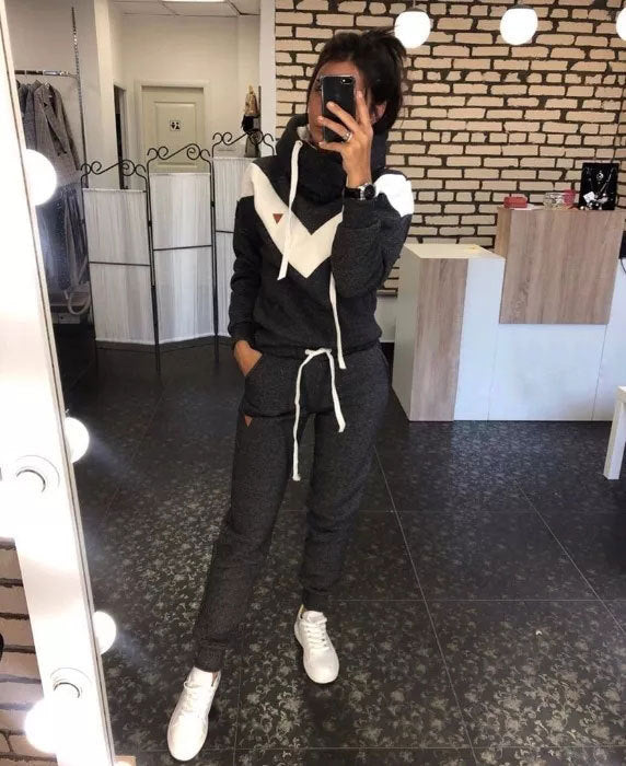 Sportswear Fleece Women Sports Leisure Cover