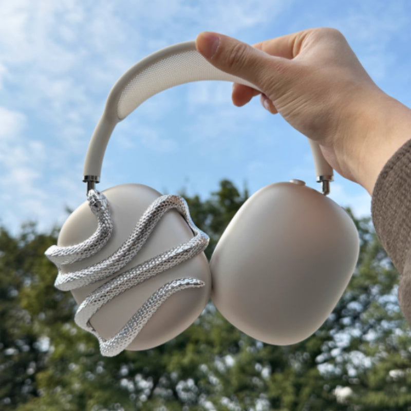 Smart Little Snake-shaped Decorative Earphone Protective Cover
