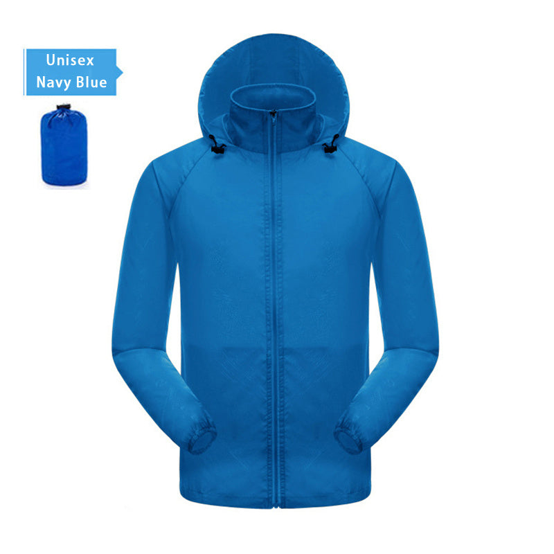 Summer Outdoor Sunscreen Skin Clothing Waterproof Fishing For Men And Women