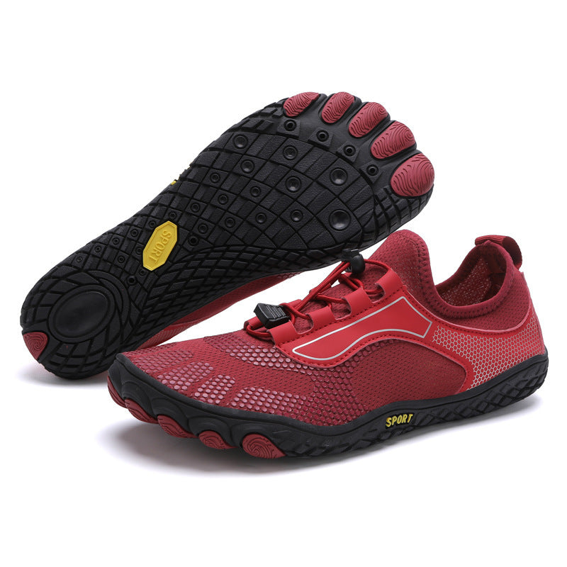 Upstream Shoes Running Fitness Men Wading Beach Swimming Shoes Women
