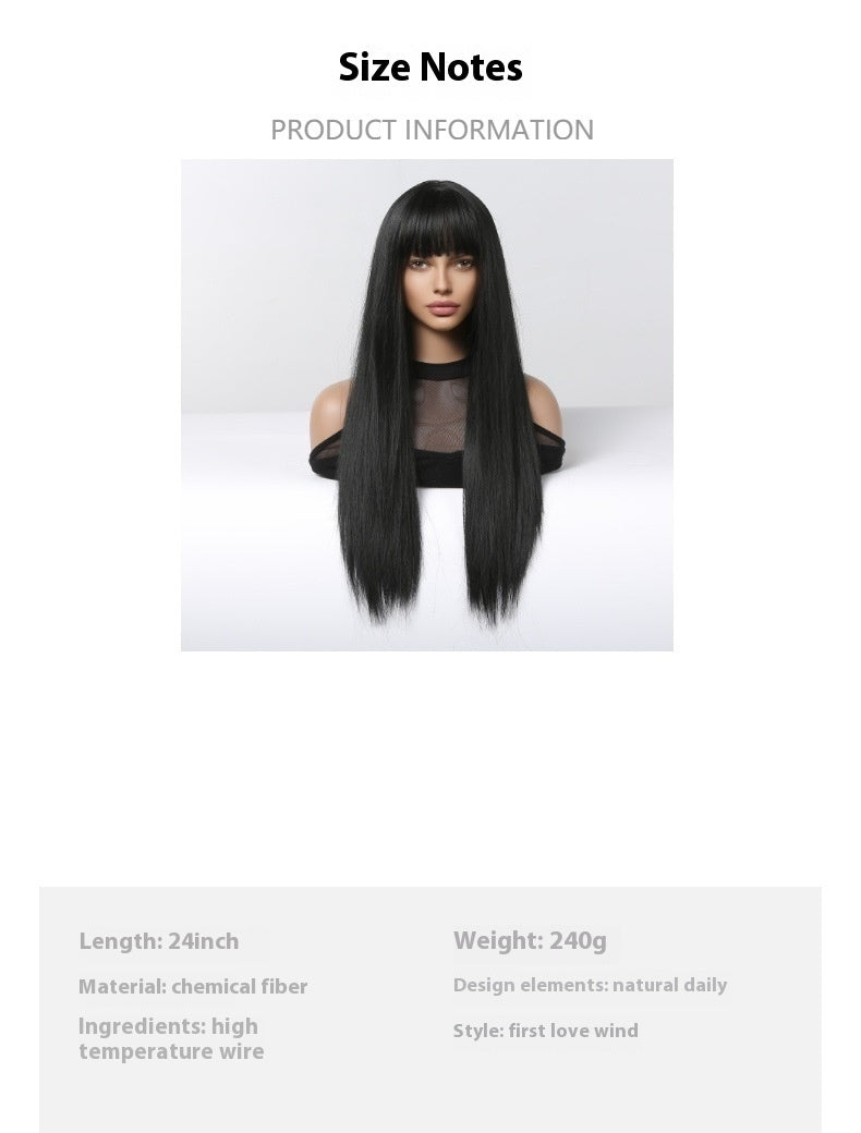 High Temperature Fiber Rose Mesh Cap Wig