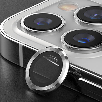 Mobile Phone Tempered Glass Rhinestone Lens Protector