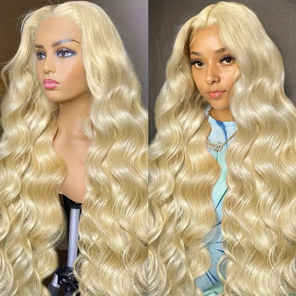 Front Lace Wig Women's Medium Large Wave Long Curly Hair
