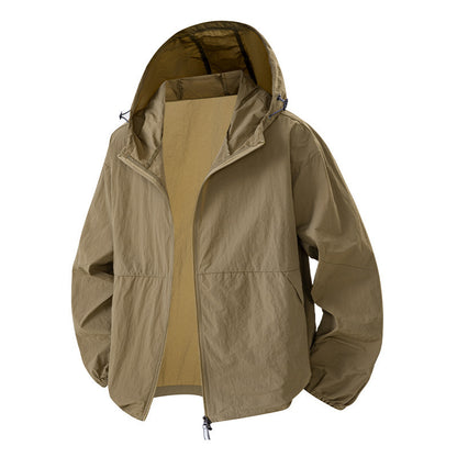 Outdoor Ultra-light Sun-protective Clothing Breathable Thin Coat