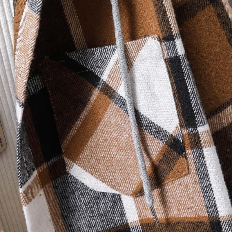 Hooded Casual Loose Fitting Sweater