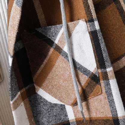 Hooded Casual Loose Fitting Sweater