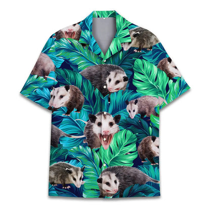 Hawaiian Shirt 3D Men's Fashionable Casual Clothing