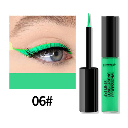Halloween Beauty Liquid Eyeliner Waterproof And Oil-proof