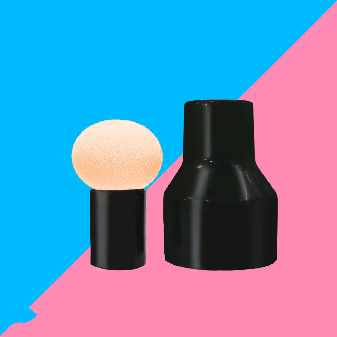 Mushroom head sponge beauty puff set