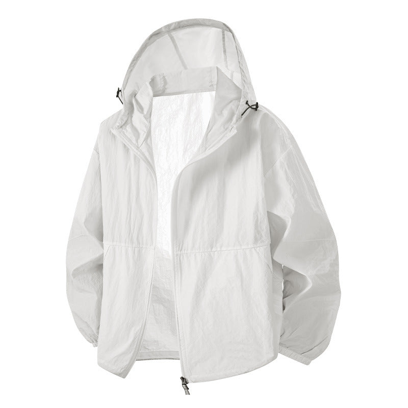 Outdoor Ultra-light Sun-protective Clothing Breathable Thin Coat