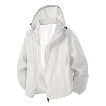 Outdoor Ultra-light Sun-protective Clothing Breathable Thin Coat