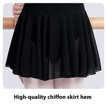 New Leotards Women's Short Sleeve Dancing Dress