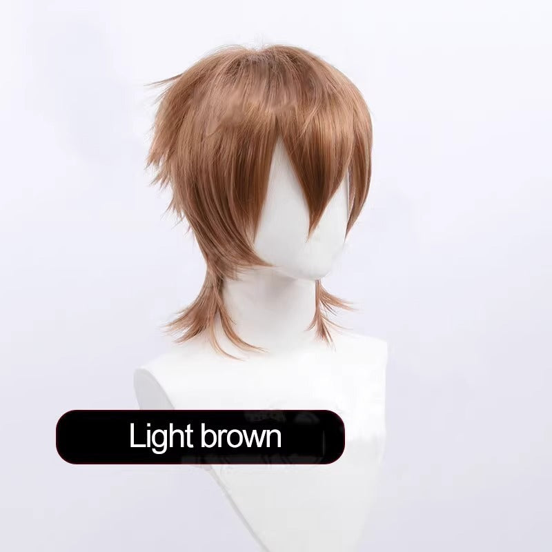 Universal Cosplay Wig Hair Tail Lengthened Anti-curling