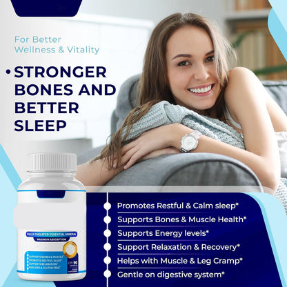 Magnesium Glycinate Magnesium Compound Capsules