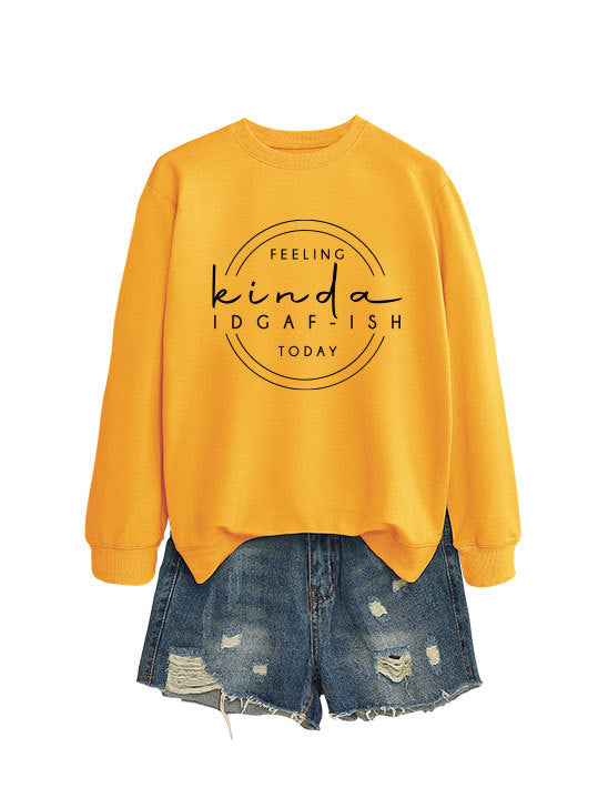 Elegant Women's Round Neck Long-sleeved Sweater