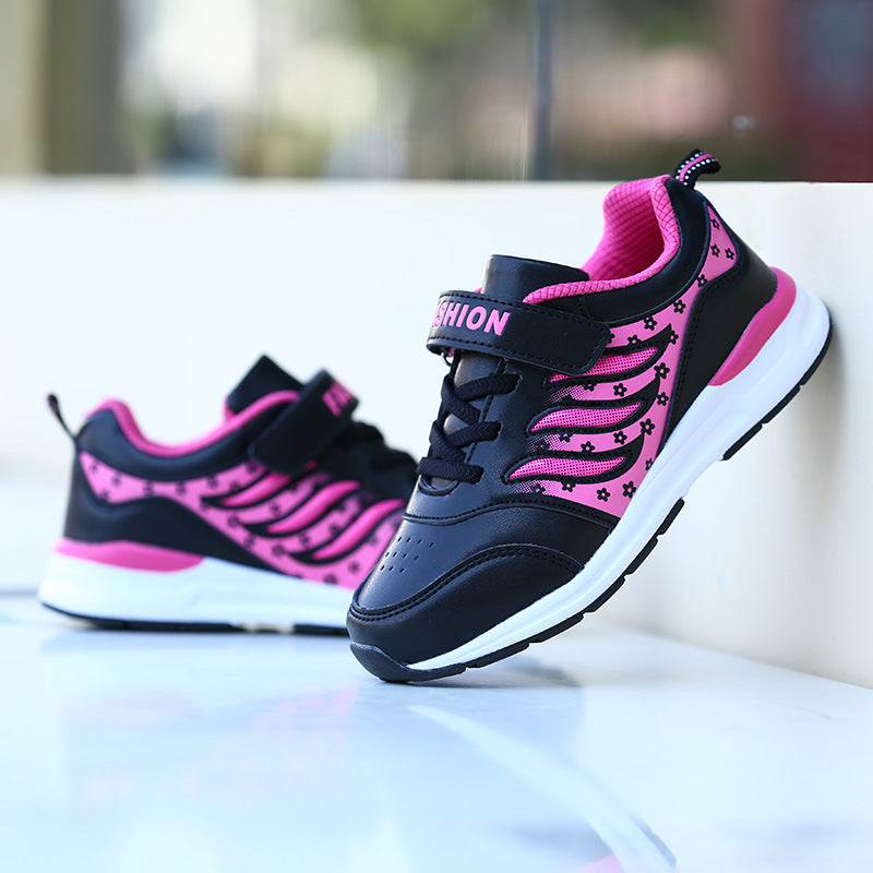 Cross-Border Kids Boys And Girls Soft Sole Sneakers