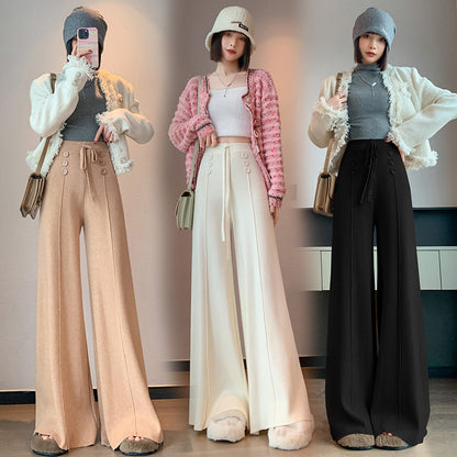 Leisure Korean Style Loose Trousers