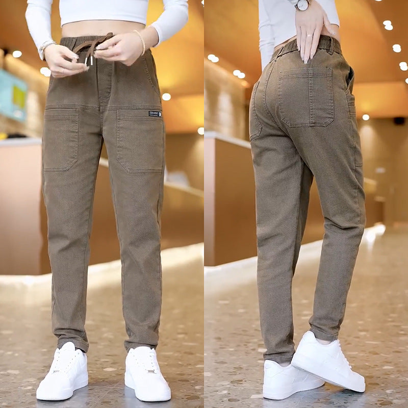 Sports Fashion Stretch Casual Pants Men's Clothing Hundred