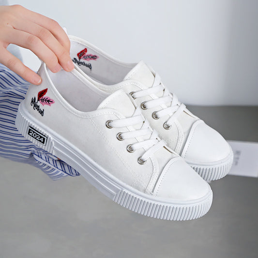 Breathable All-match Casual Canvas Shoes For Women